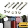 10 Pcs Screws Nails Rivets Inner Hexagon Screws Luggage Wheels Tacks Screws