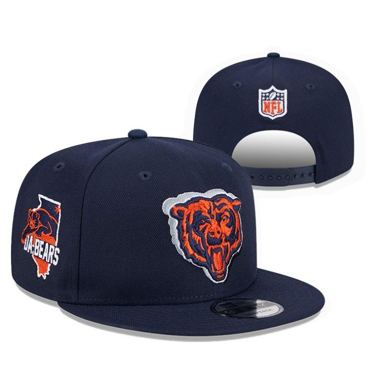 For American style32Baseball Team Cap with Three-dimensional Embroidery, All-cotton Curved Cap, Adjustable Cap, Hip-hop Cap