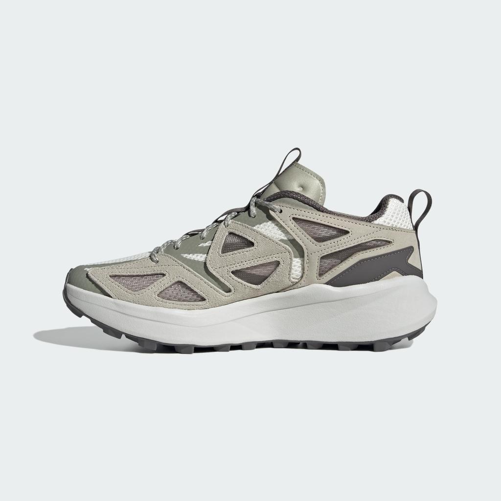 Adidas Kantai Trail NKS26 Cloud Gray Size Cm Sneakers, White/Charcoal/Putty (JI4817), 28.0