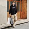 Fila ORIGINALE Sweatshirt Unisex Jet Black F51U539203F-BK