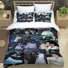 The Untamed Quilt Cover Bedding Set  Duvet Cover Pillowcase Four Season King-size Bed Sheet Three-piece Personalized BL Style