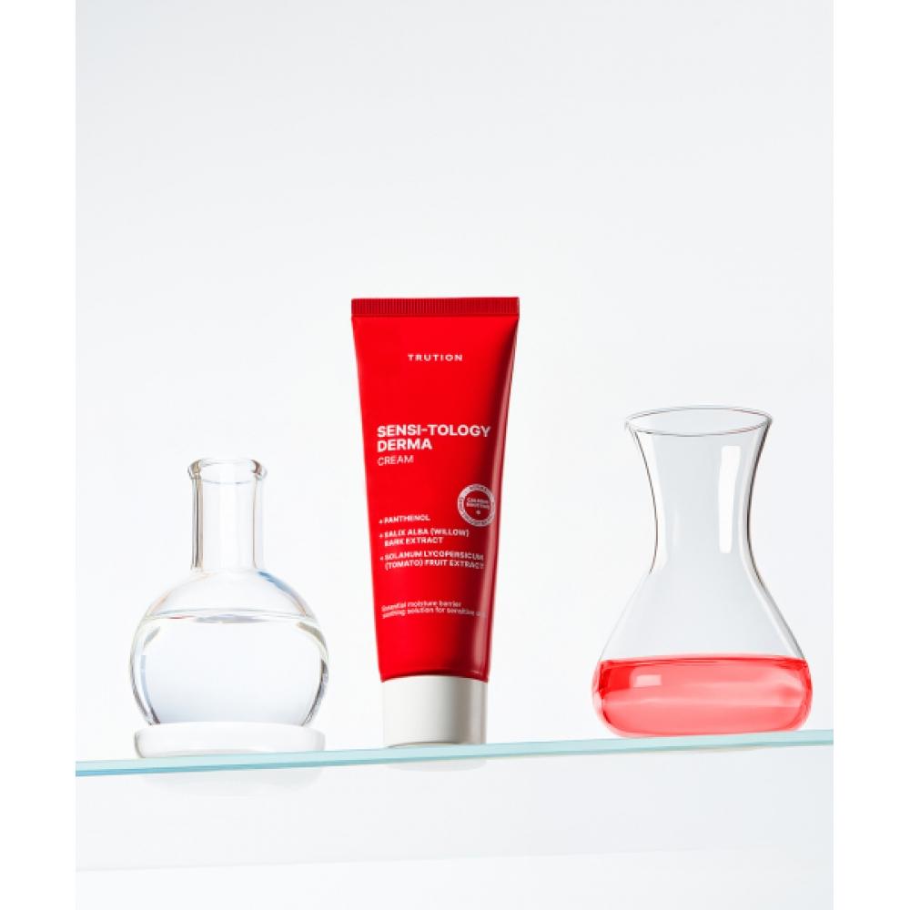 Trution Sensitivity Derma Cream 80ml 2 Pcs  + 2 Free Mask Packs 