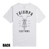 Motorcycle Style Graphic T-shirt Cotton Men's Summer Street Hip Hop Oversize Y2k Back Print Tee Female Male Clothing High Quality Clothing