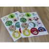 2.8” Christmas Seal Stickers for Gift Wrapping, DIY Party Decor, and Journals