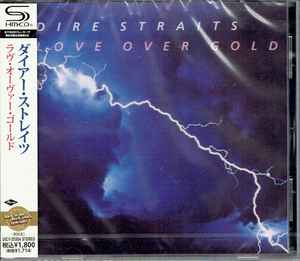 CD DIRE STRAITS - Love Over Gold (SHM-CD) UICY25354 MERCURY 2013 Japan Obi Rock