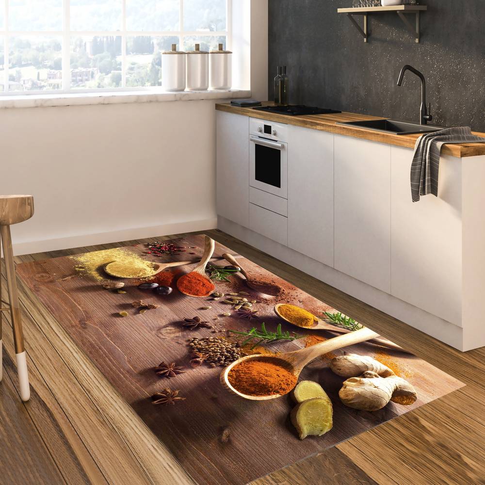 

Mosimoso Home H1026 Ковер с точечной подошвой и цифровой печатью 50x80 cm