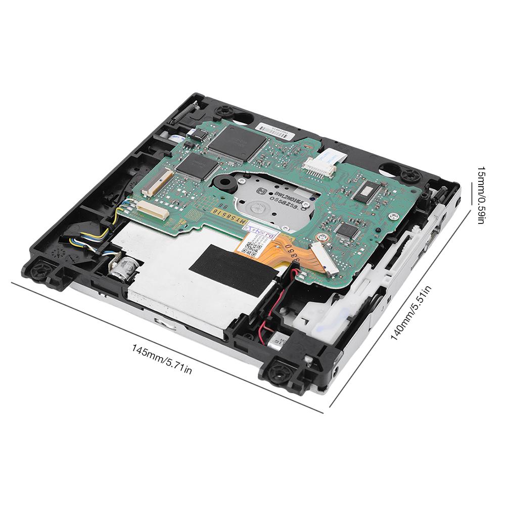 ДЛЯ WII D2E Взлом Оптического Привода Оптическая Плата Двойной ИК Замена DVD ROM Привода Деталь Ремонта Диска Маленькая Плата