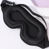 Soft Blockout Light Eye Cover Breathable Sleeping Aid Eye Mask Sleeping Eyeshade  Airplane