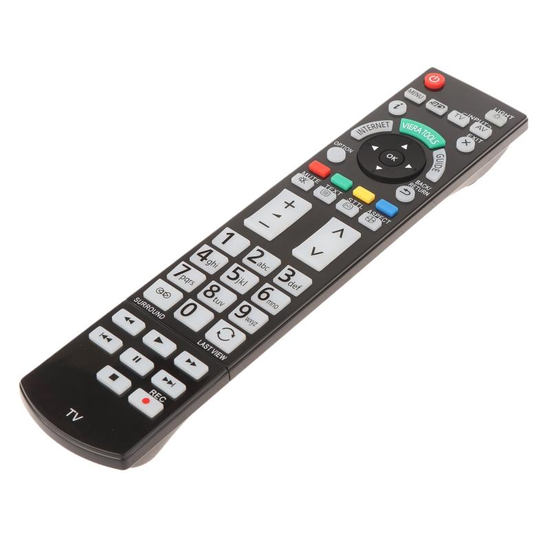Universal Remote Lightweight Anti Slip Home Remote Replace for  TX-P50VT50B TV Accessory