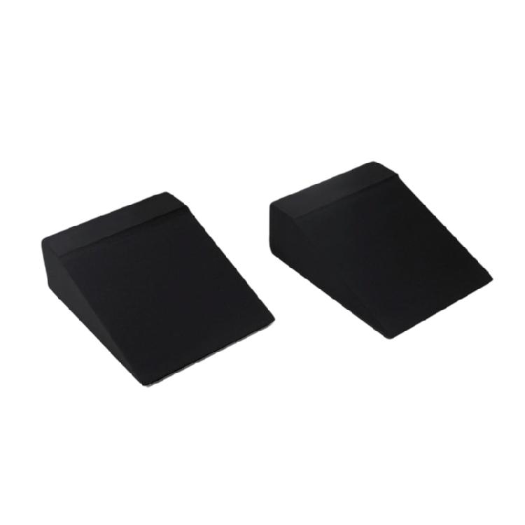 

2Pcs Squats Wedges Block Weightlifting Calf Stretcher Slants Board Foot Stretch Wedges Block for Strength Training 1