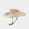 Cappello da Sole Unisex per Uomo Donna a Tesa Larga Cappello a Secchiello Cappellino per Escursionismo Campeggio Pesca Safari Alpinismo Adatto Anche per Viaggi & Vacanze al Mare