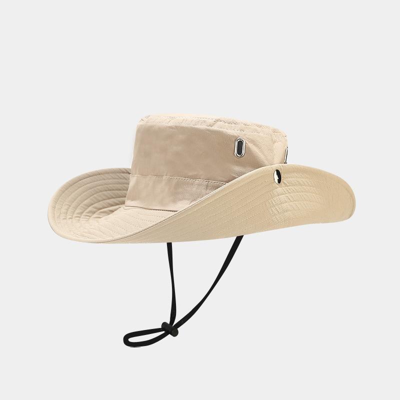 Cappello da Sole Unisex per Uomo Donna a Tesa Larga Cappello a Secchiello Cappellino per Escursionismo Campeggio Pesca Safari Alpinismo Adatto Anche per Viaggi & Vacanze al Mare