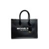 MICHAEL KORS handbag Mirella classic leather solid color letter commuting fashion cowhide Tote bag Tote bag shopping bag crossbody small size small
