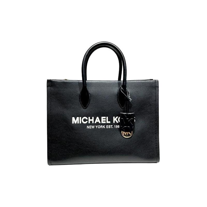 MICHAEL KORS handbag Mirella classic leather solid color letter commuting fashion cowhide Tote bag Tote bag shopping bag crossbody small size small
