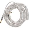 VOX VCC90 Vox Cable Guitar & Bass Shield Curl Cord Type 9m Long White