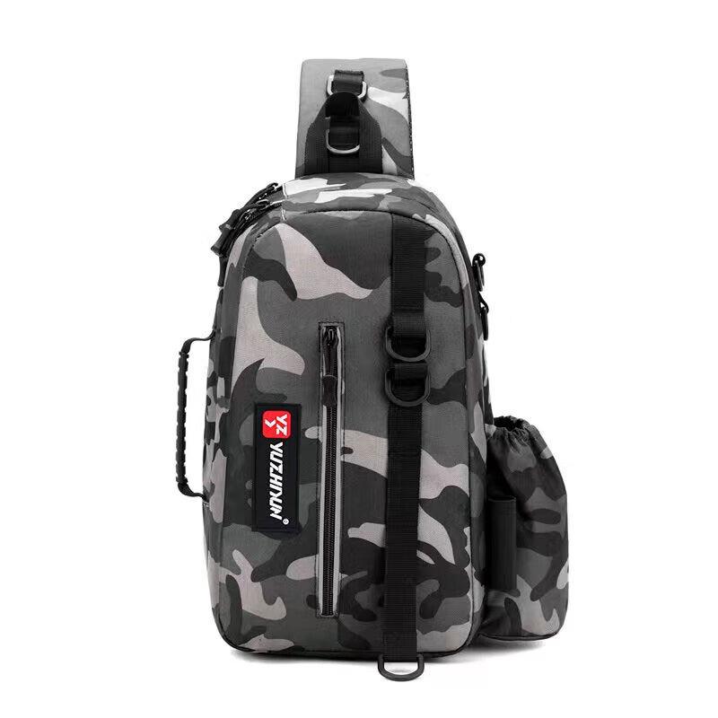 Midea Multifunctional Waterproof Fishing Rod Shoulder Bag