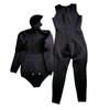 Mens 3mm Thickened Split Wetsuit Set With Hood Diving Surfing Swimming Warmth Protection
