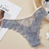 Thong Lace Panties Hollow Out Mesh Lace Briefs Breathable Underwear for Women  Lady