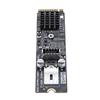 20Gbps Type E USB 3.2 Front Panel Socket To NVME M Key Express Card Adapter ASM3242 Chipset for Motherboard