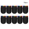Pack of 2/5/10 Rainbow Body Painting Crayons Oil Paint for Party Fun Party Supplies Temporary Tattoo Colors