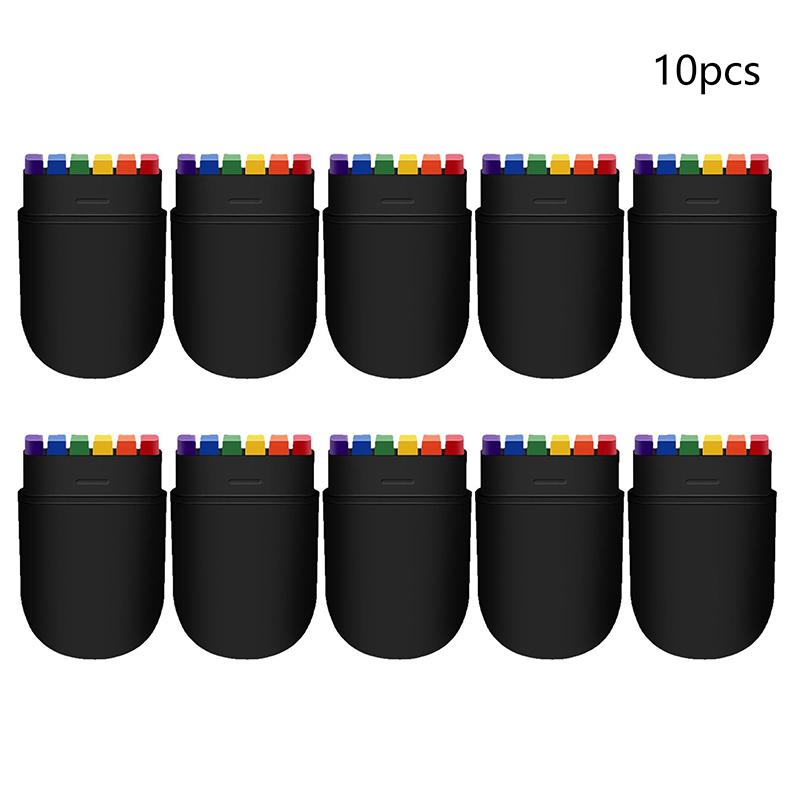Pack of 2/5/10 Rainbow Body Painting Crayons Oil Paint for Party Fun Party Supplies Temporary Tattoo Colors