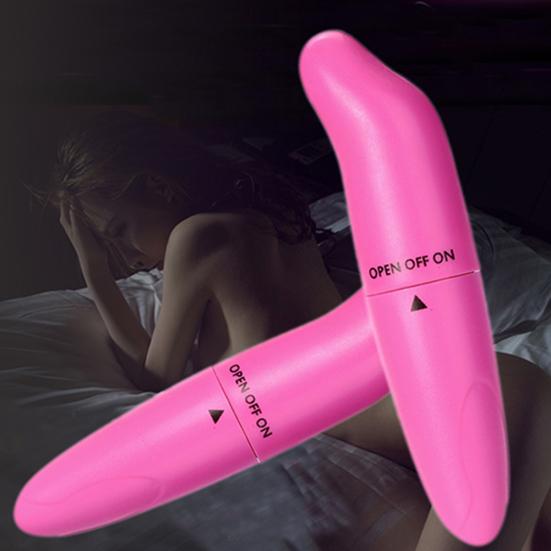 Female Masturbation G-point Vibration Massage Vibrator Stick Sex Adult Products