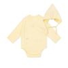 Alleyellow Zestaw Ubranko z Czapką dla Niemowląt Mlsnbs03