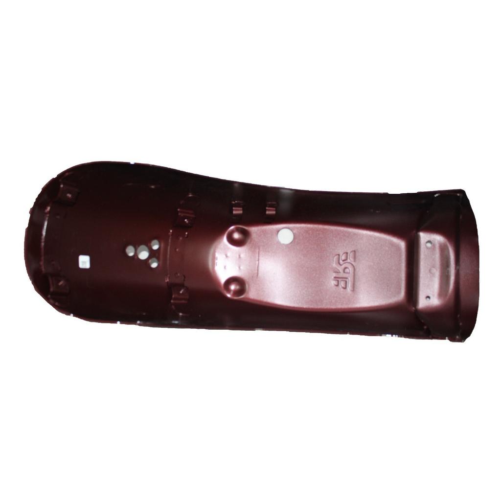 Royal Enfield Stellar "Meteor 350 Rear Mudguard Assembly Wine Red"