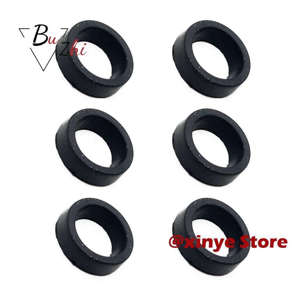 6PCS Carburetor Throttle Shaft Seal for BDST BDC36/325 BDC 36 325 BT1100 FZ750 FZR1000 FZR1000 TDM850 TRX850 TX650 XJ1100 XJ1200