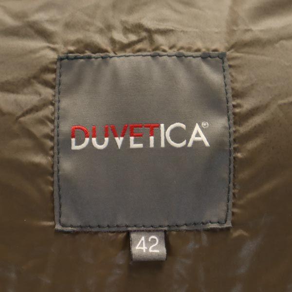 DUVETICA down coat 42 black hood Women Used