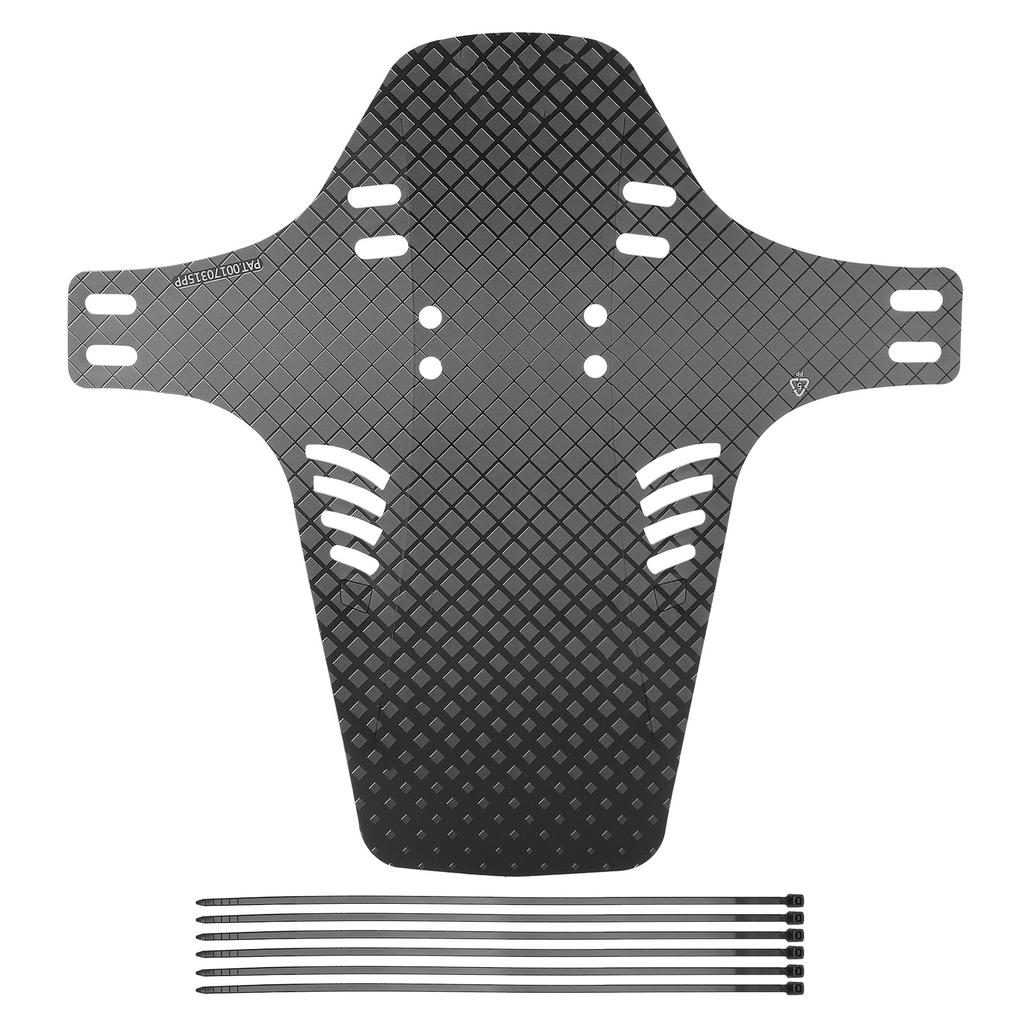 Enlee Mountain Bike Mudguard Bike Folding Front Fork Fenders DownhillBicycle Mud GuardType B