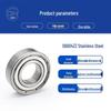 Precision Stainless Steel Ball Bearings: Deep Groove 6007, 6008, Miniature 6003
