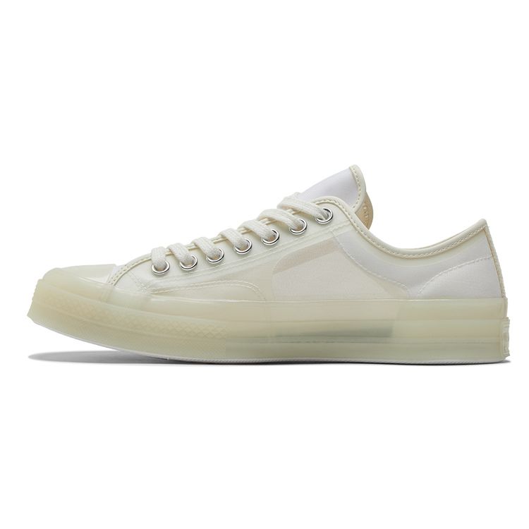 Converse Chuck 70 Comfortable Versatile Low Top Canvas Shoes Unisex Sneakers White A06224C