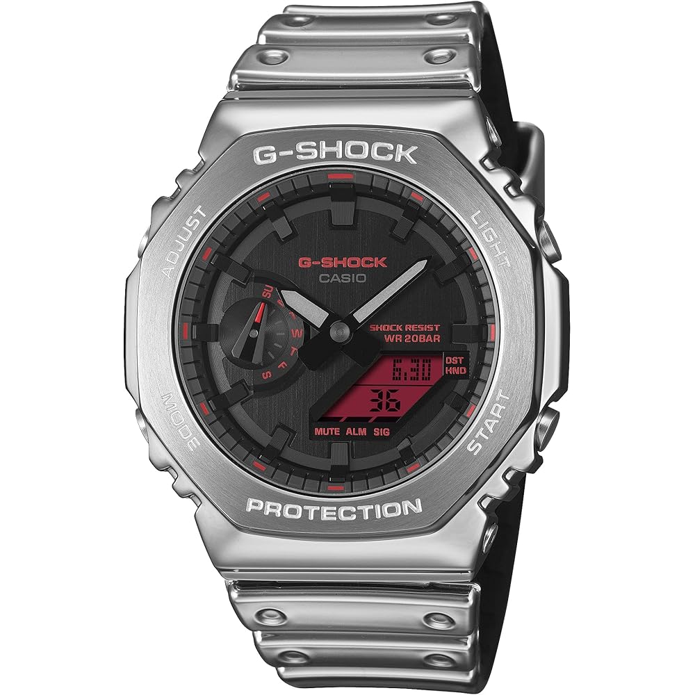 

Casio G-Shock GM-2100YRA-8AJF Men s Silver Watch Durable Design Water Resistant