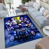 Famous F.C. Internazionale Milano football player Lautaro Martínez  carpet is suitable for living room and bedroom office decorative carpet L2