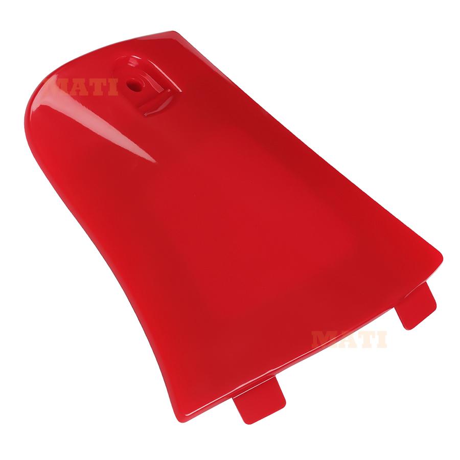 M MATI Utility Storage Box Cover Lid for Honda Rincon 680 650 TRX680 TRX650 2003- 61110-HN8-000ZB 61110-HN8-000