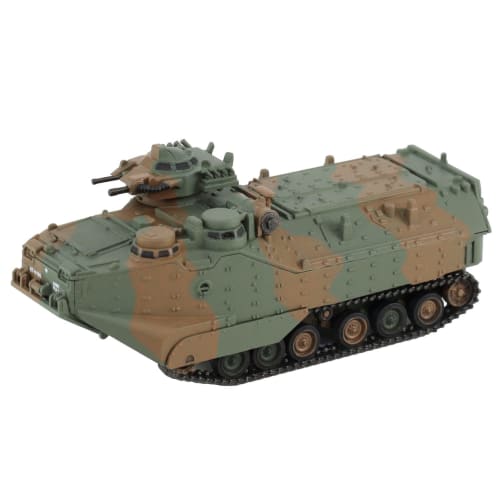 Pit Road 1/144 SGK Series JGSDF Amphibious Vehicle AAV7 Personnel Transport/Command and Communication Type Plastic Model SGK08 Molded Color