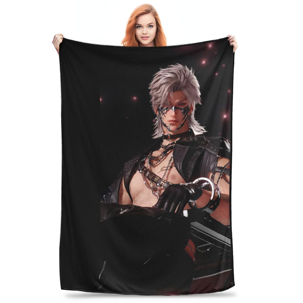 Game Love and Deepspace Sylus Blankets Quality Warm Bedding Throws Winter Boy Girl Bedroom Fashion Bedspread