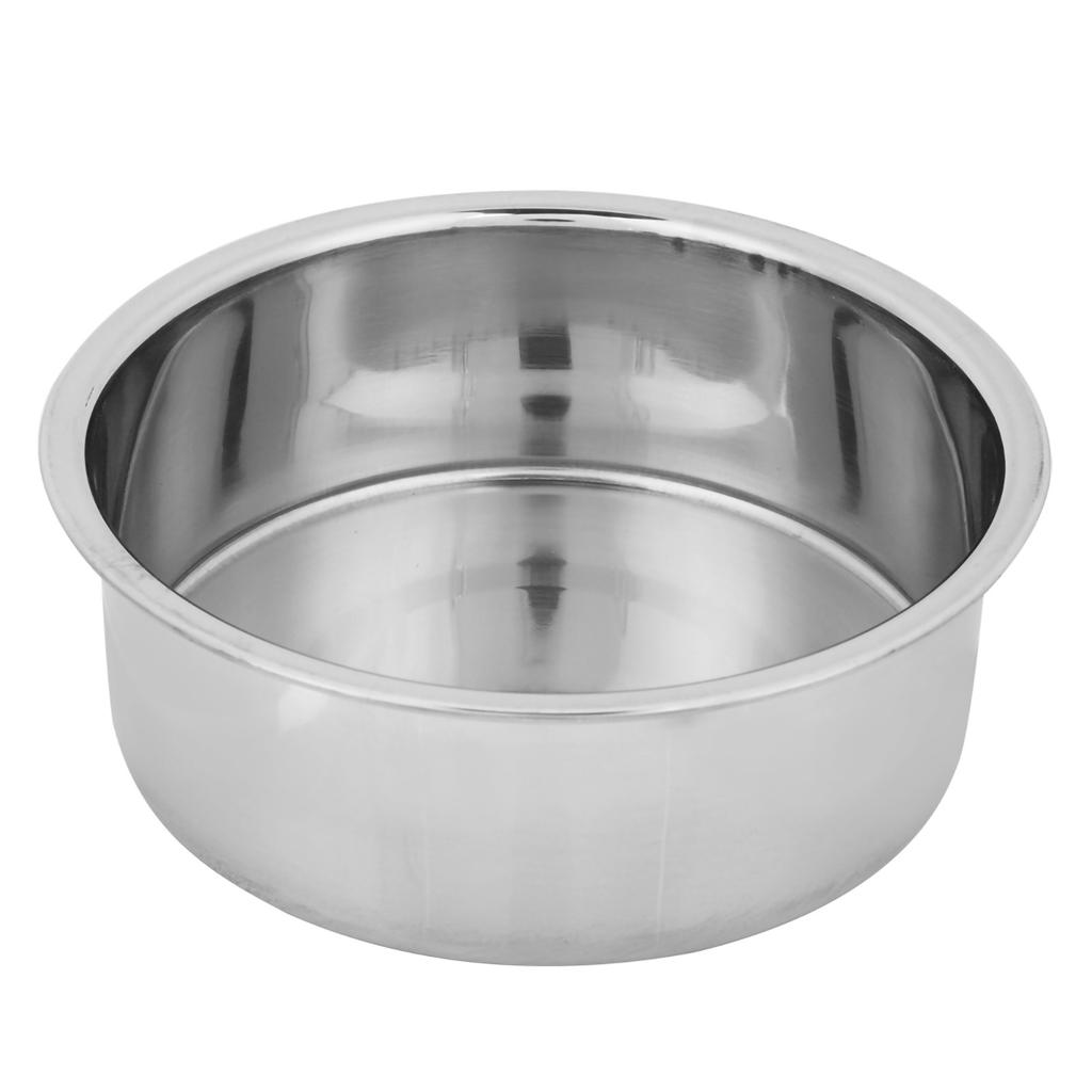 2L 3 Layers Food Grade Stainless Steel Drum Shape Lunch Box Food Container with Handle