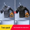 Men's Winter Quick-Dry Fleece Lined Half-Zip Long Sleeve Running Shirt