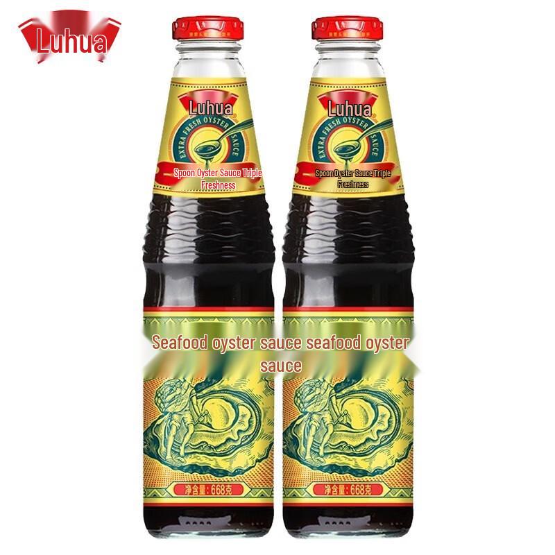 Luhua Seafood Oyster Sauce