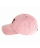 Nonpaundeu Washed Crest Ball Cap [Washed Pink]