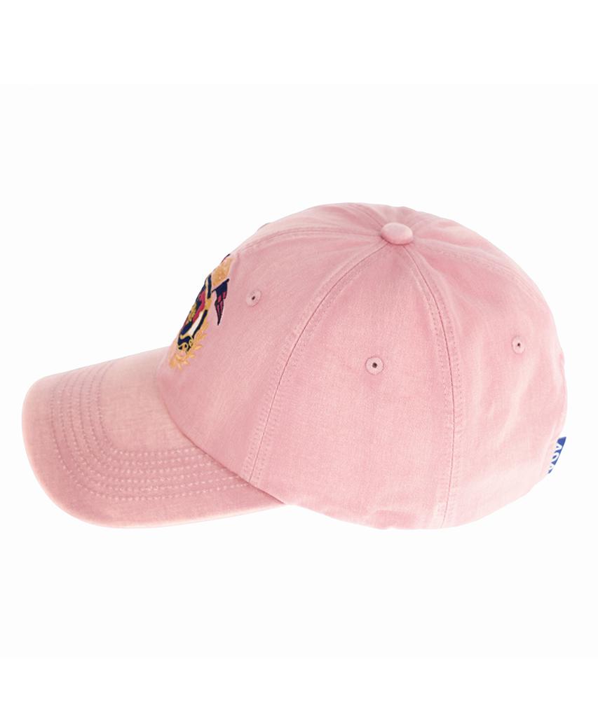 Nonpaundeu Washed Crest Ball Cap [Washed Pink]