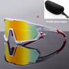 1PC Sports Glasses Windproof Dustproof Lightweight Comfortable for Men Women Outdoor Activities Limited Time Offer