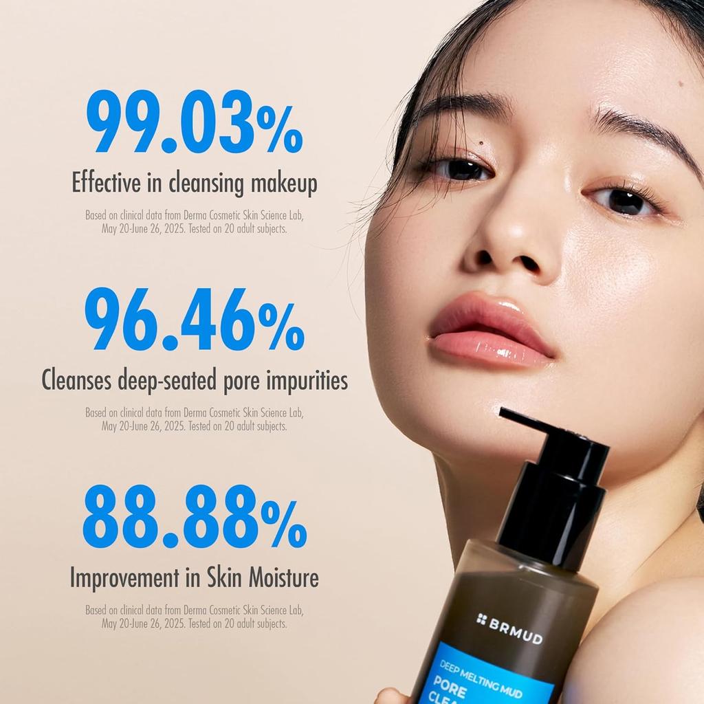 BRMUD Deep Melting Mud Pore Cleansing Oil 200ml