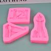 Lighthouse-Candle Mould Silicone Mold Anchor-Sailboat Resin-Casting Mould Homemade-Home Wedding Candle Making Tool