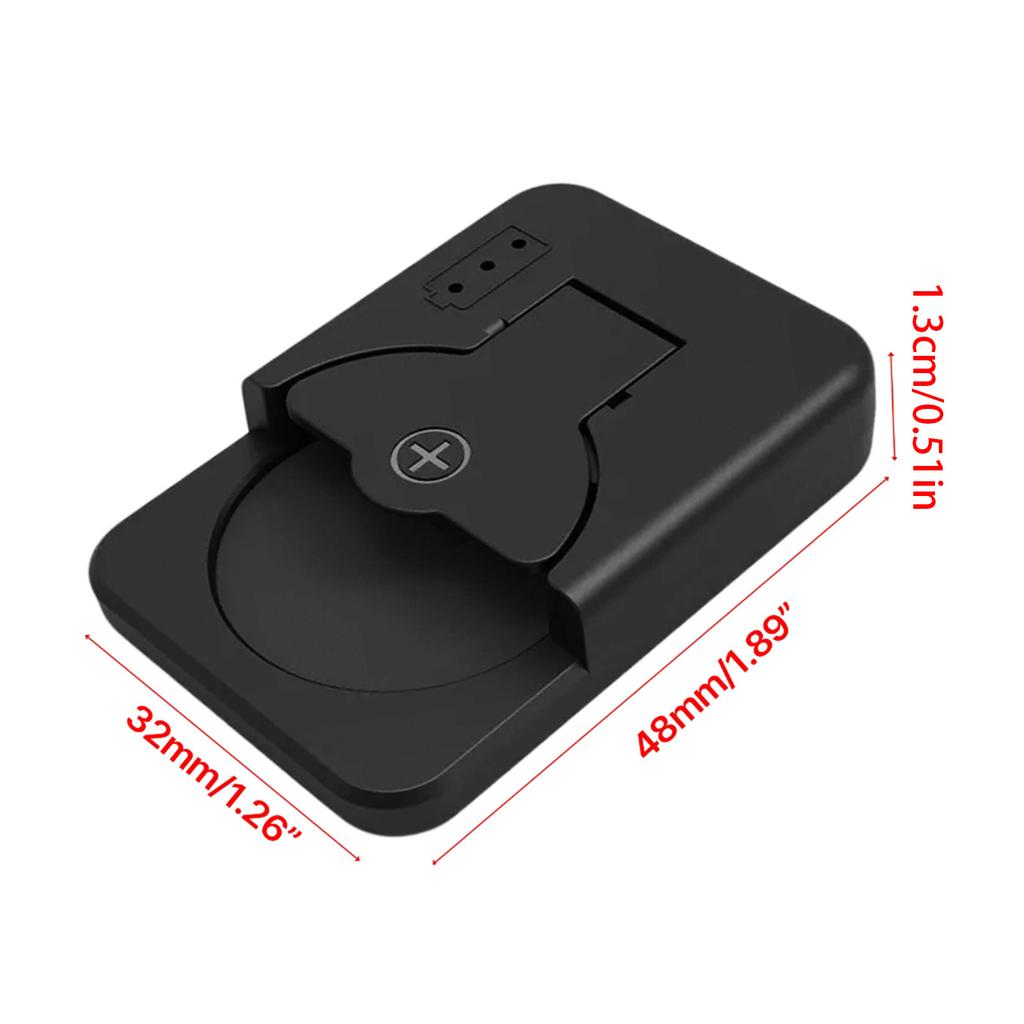 Convenient USB C Lithium Battery Charger Widely for LIR2032,LIR1632,LIR2025,LIR2016 Rechargeable Button Battery Charger