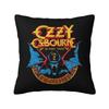 Custom Ozzy Osbourne Prince Of Darkness Cushion Cover Heavy Metal Band Rock Velvet Nordic Throw Pillow Case Home Decoration