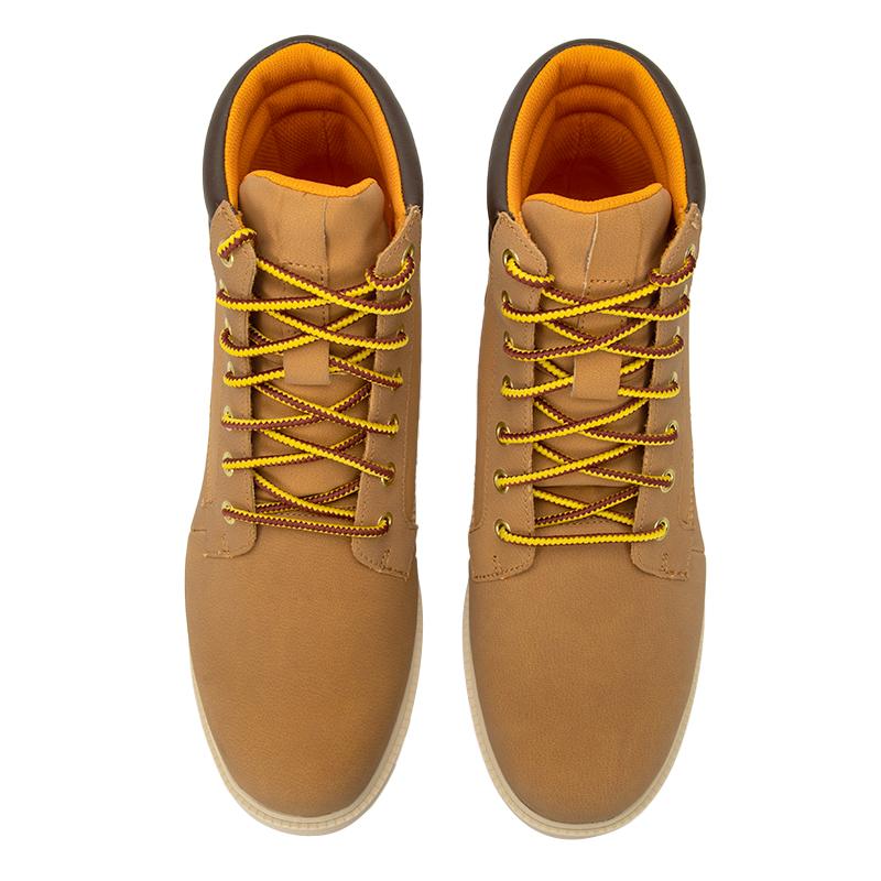 Timberland Bequeme Lässige Mid-Calf Outdoor Stiefel Herrenstiefel Braun A5UFH231