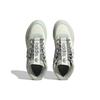 adidas Originals Drop Step XL Fabric Leather Slip Resistant Durable Lightweight Mid Top Sneakers Men Sneakers White Green HQ6948